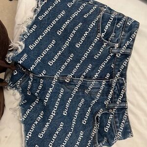 Alexander wang shorts